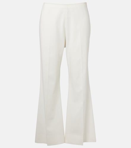 Walter cotton canvas flared pants - Khaite - Modalova