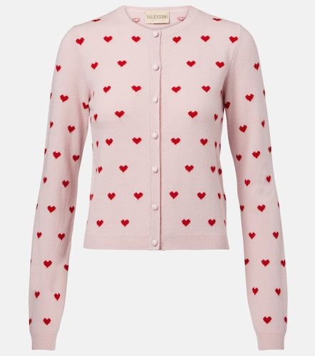 Valentino Cardigan aus Schurwolle - Valentino - Modalova