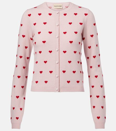 Cardigan aus Schurwolle - Valentino Garavani - Modalova