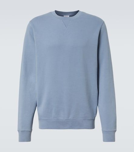Sudadera de bouclé de algodón - Sunspel - Modalova