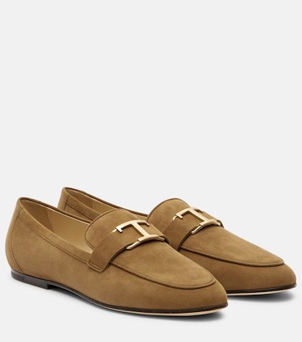 Tod's T Timeless suede loafers - Tod's - Modalova