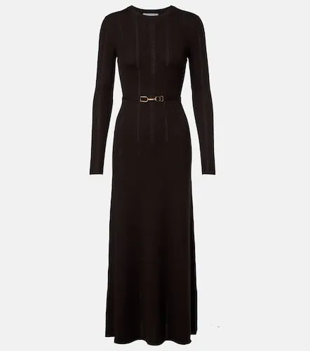 Imagene rib-knitted wool midi dress - Gabriela Hearst - Modalova