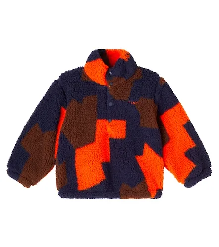 Sudadera de teddy estampada - Tinycottons - Modalova