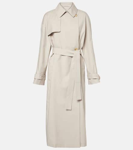 Strench cotton-blend twill trench coat - Max Mara - Modalova