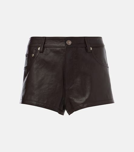 Tom Ford Leather shorts - Tom Ford - Modalova