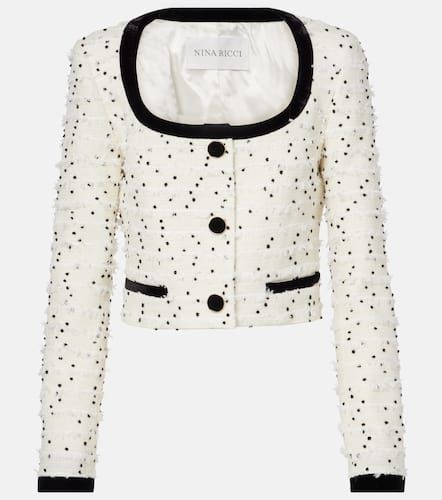 Nina Ricci Jacke aus Tweed - Nina Ricci - Modalova