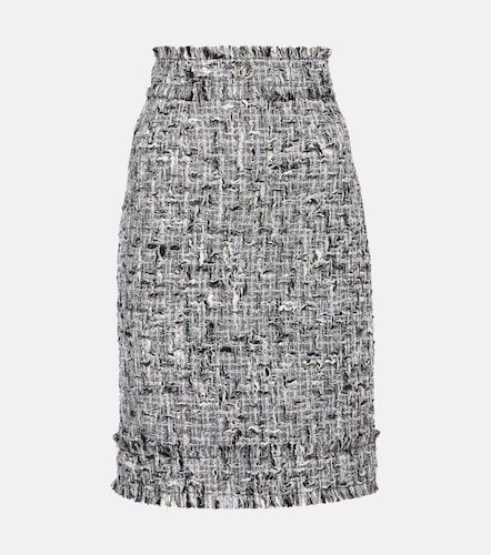 Dolce&Gabbana Falda midi de lamé - Dolce&Gabbana - Modalova
