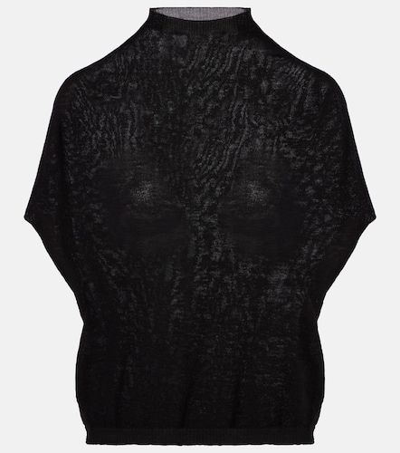 Rick Owens Wool turtleneck top - Rick Owens - Modalova