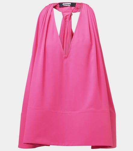 Top Norma con escote halter - Jacquemus - Modalova
