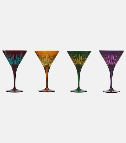 Set di 4 bicchieri da Martini Prism - L'Objet - Modalova