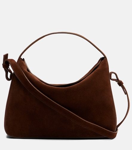Borsa a spalla in suede - Aesther Ekme - Modalova