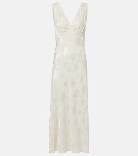 Midikleid Sandrine aus Jacquard - Rixo - Modalova