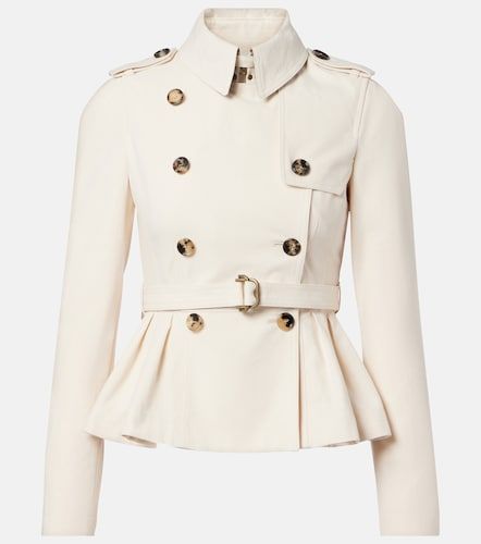 Isabella cotton gabardine jacket - Burberry - Modalova