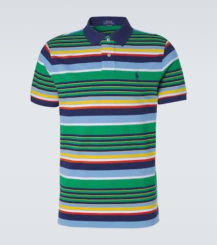 Polo de algodón a rayas - Polo Ralph Lauren - Modalova