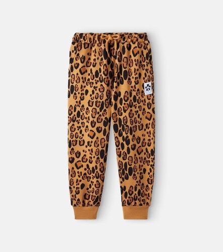 Pantalones deportivos de jersey de algodón - Mini Rodini - Modalova