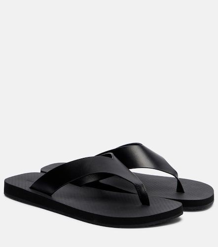 The Row Dune leather thong sandals - The Row - Modalova