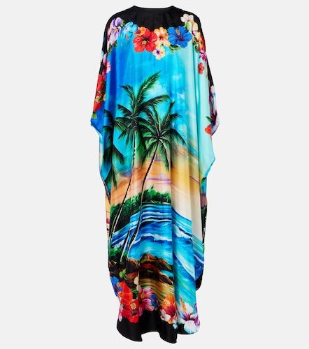 Dolce&Gabbana Printed silk kaftan - Dolce&Gabbana - Modalova