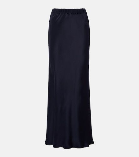 Gonna lunga Sospiro in raso di seta - Max Mara - Modalova