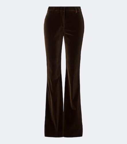 Etro Cotton velvet flared pants - Etro - Modalova