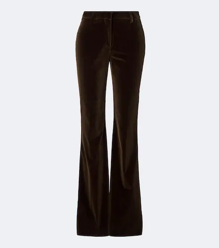 Etro Cotton velvet flared pants - Etro - Modalova
