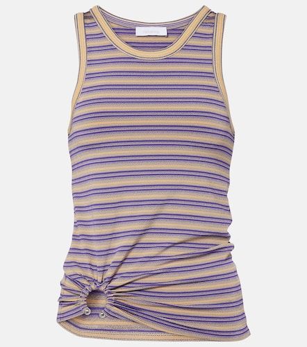Rabanne Tank top a righe - Rabanne - Modalova
