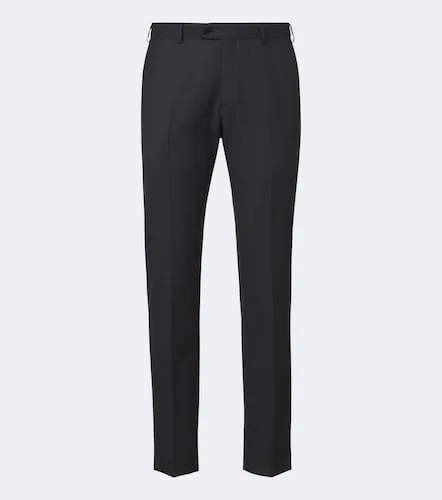 Brioni Wool slim pants - Brioni - Modalova