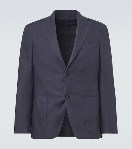 Agnona Blazer de seda y cachemir - Agnona - Modalova