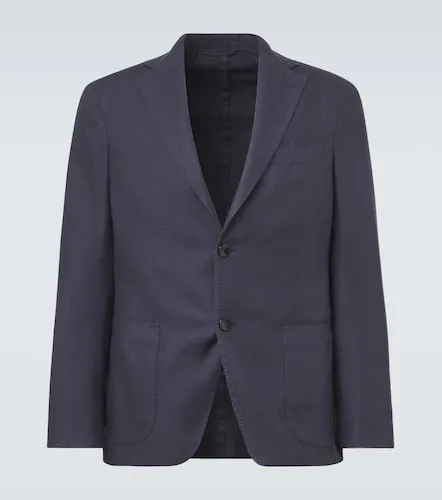 Agnona Silk and cashmere blazer - Agnona - Modalova