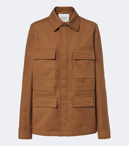 Tod's Cotton field jacket - Tod's - Modalova