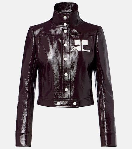 Courrèges Chaqueta Reedition con logo - Courreges - Modalova
