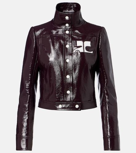 Courreges Reedition logo jacket - Courreges - Modalova