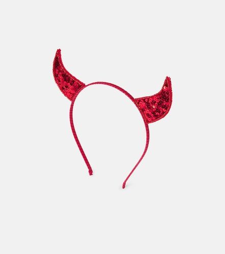 Diadema Little Devil con lentejuelas - Tutu Du Monde - Modalova
