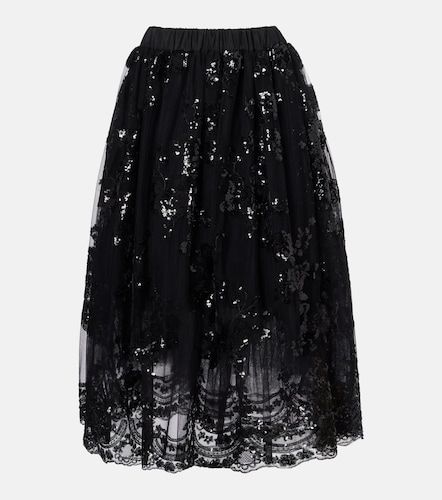 Simone Rocha Sequined midi skirt - Simone Rocha - Modalova