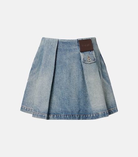 Loewe Minigonna di jeans - Loewe - Modalova
