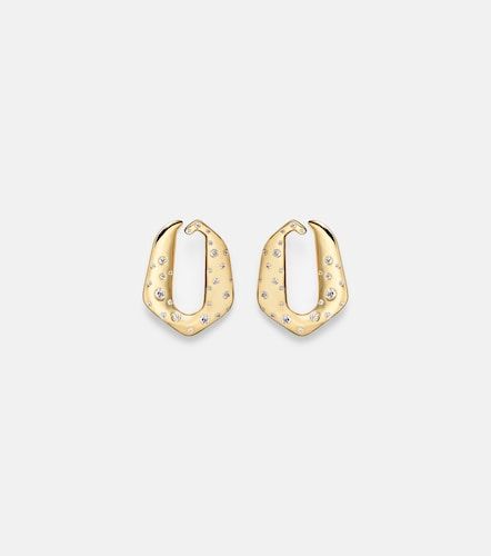 Pendientes de oro de 18 ct con diamantes - Ananya - Modalova