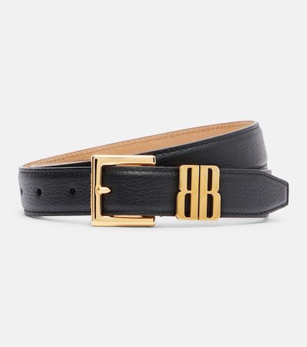Balenciaga BB leather belt - Balenciaga - Modalova