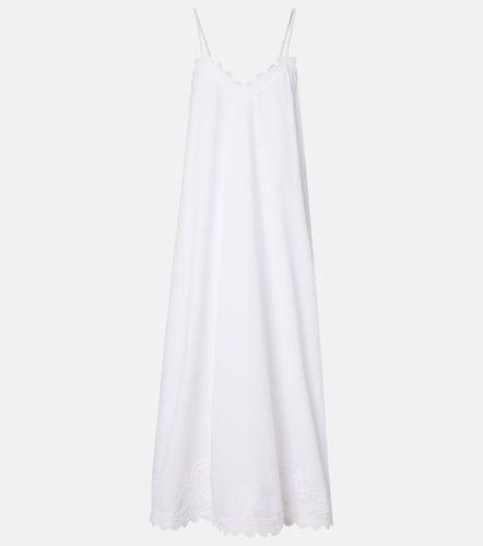Vestido midi de algodón - Juliet Dunn - Modalova