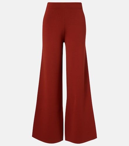 Pantaloni in jersey a gamba larga - Max Mara - Modalova
