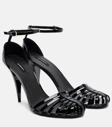 Givenchy 95 patent leather sandals - Givenchy - Modalova