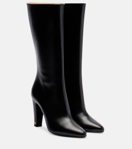 Stiefel Hotty 100 aus Leder - Valentino Garavani - Modalova