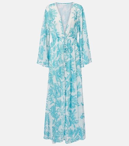 Chloe floral georgette kaftan - Alexandra Miro - Modalova