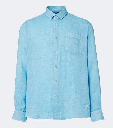 Camicia Caroubis in lino - Vilebrequin - Modalova