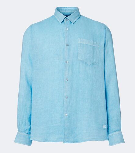 Vilebrequin Camisa Caroubis de lino - Vilebrequin - Modalova