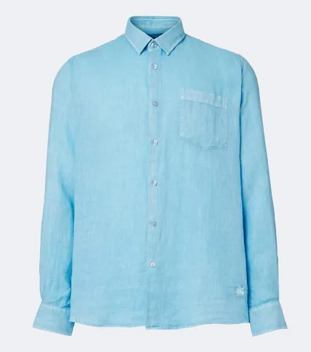 Vilebrequin Caroubis linen shirt - Vilebrequin - Modalova
