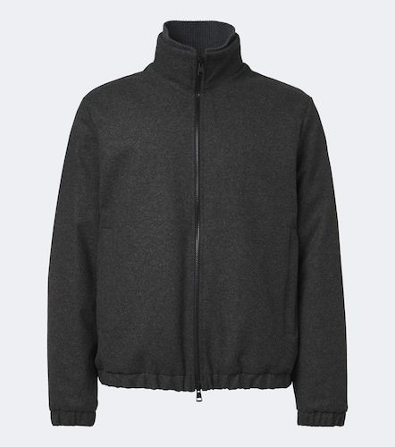 Moncler Limberl flannel down jacket - Moncler - Modalova