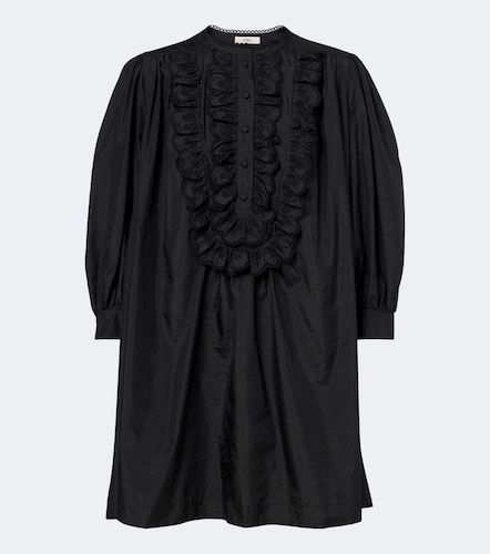 Chloe Ruffled taffeta minidress - Chloe - Modalova