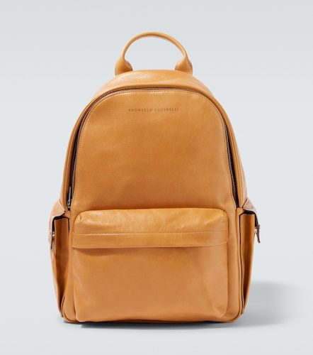 Brunello Cucinelli Leather backpack - Brunello Cucinelli - Modalova