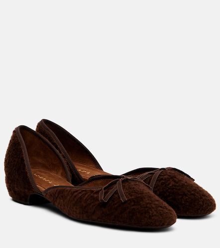 Shearling ballet flats - Herbert Levine - Modalova