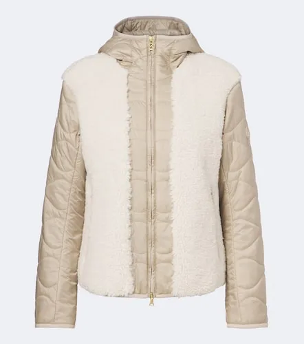 Bibi quilted teddy-trimmed jacket - Bogner - Modalova