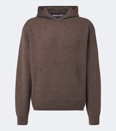 Sudadera con capucha en mezcla de cachemir - Acne Studios - Modalova